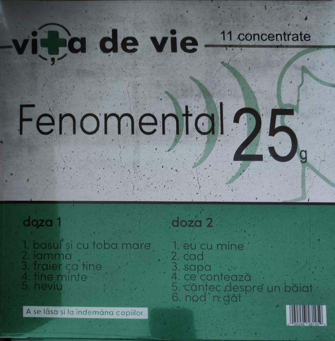 Vita De Vie – Fenomental 25g LP [2]