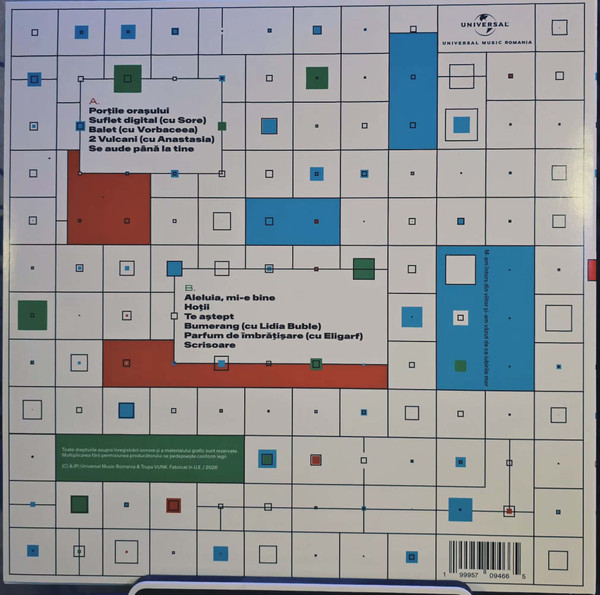 Vunk – Suflet Digital - Vinil [1LP] [2]