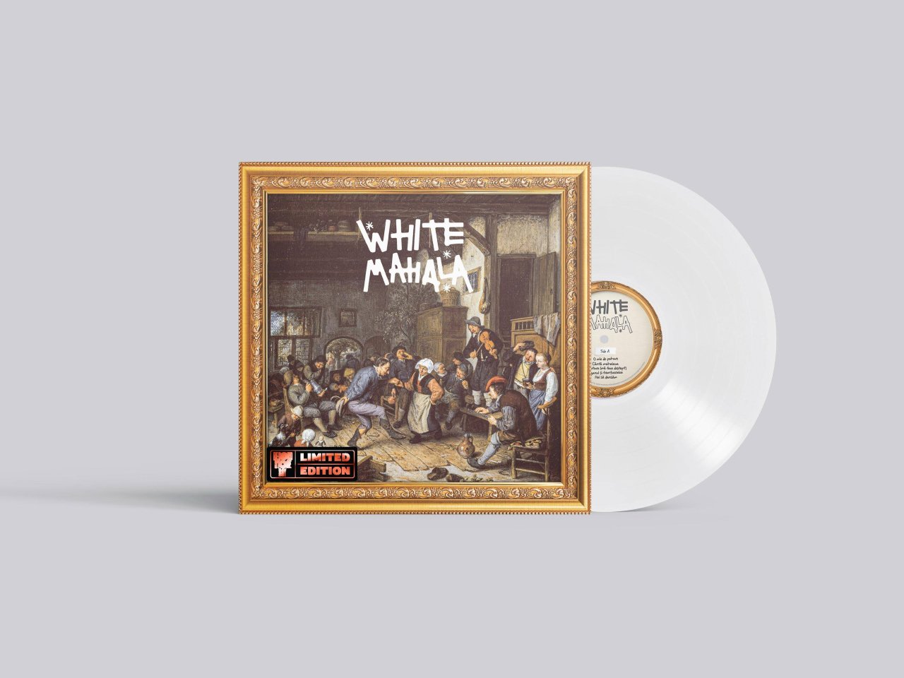 White Mahala - White Mahala - Vinil [1LP] [3]