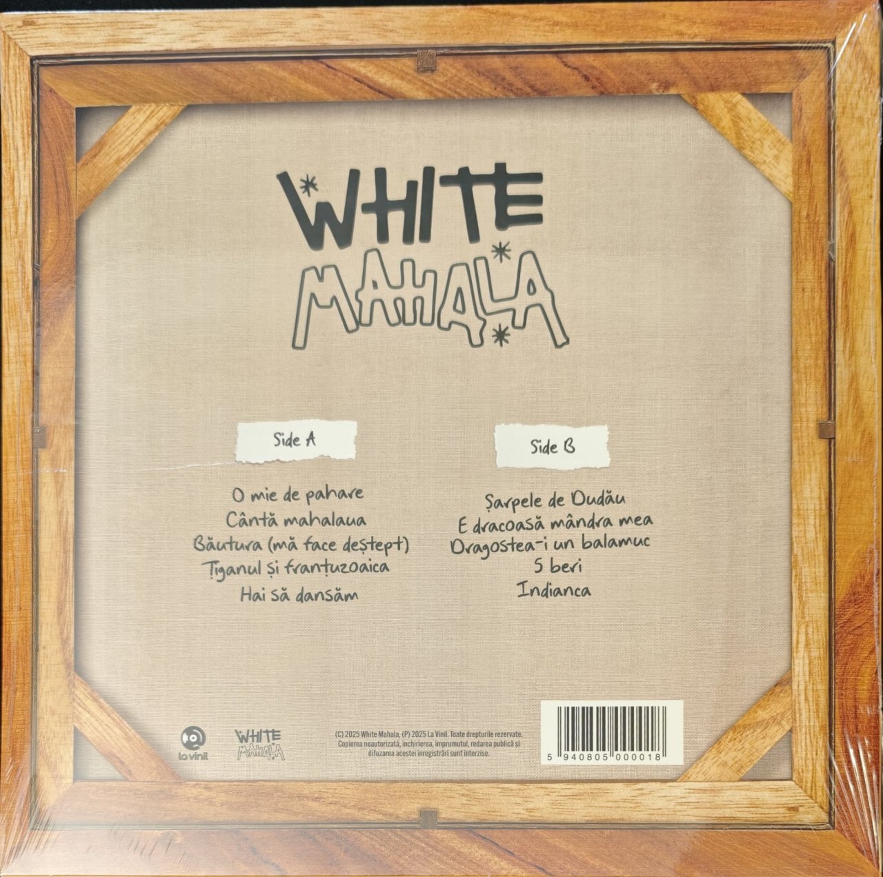 White Mahala - White Mahala - Vinil [1LP] [2]