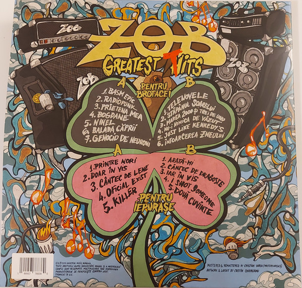 ZOB – Greatest (H)Tits - Vinil [1LP] [2]
