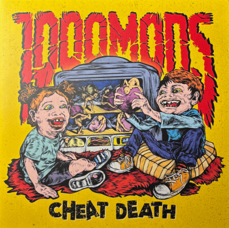 Rock - 1000mods – Cheat Death First Pressing 2LP