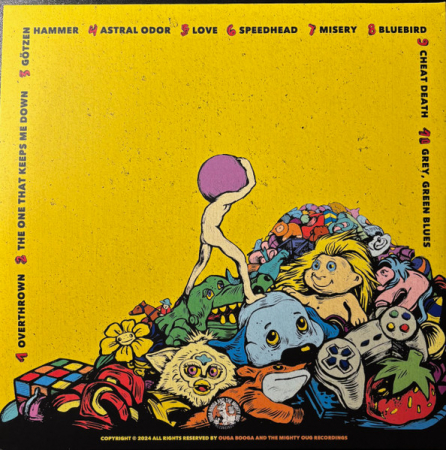 1000mods – Cheat Death First Pressing 2LP [1]