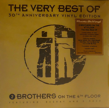 International - 2 Brothers On The 4th Floor, Des'Ray, D-Rock - The Very Best Of - 30th Anniversary Vinyl Edition - Vinil [2LP]