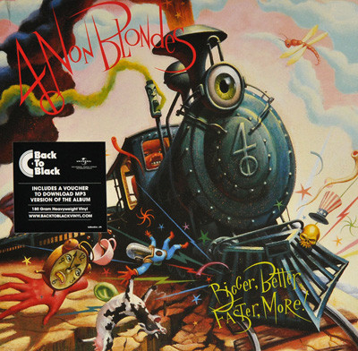 International - 4 Non Blondes - Bigger, Better, Faster, More! - Vinil [1LP]