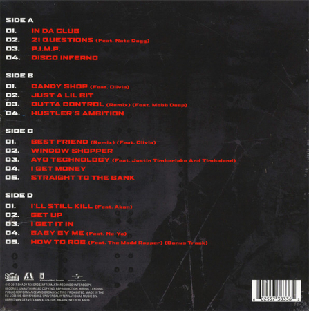 50 Cent – Best Of Vinil 2LP [1]