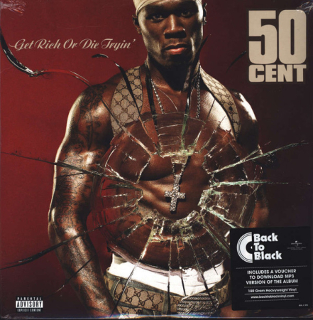 International - 50 Cent - Get Rich Or Die Tryin' - Vinil [2LP]