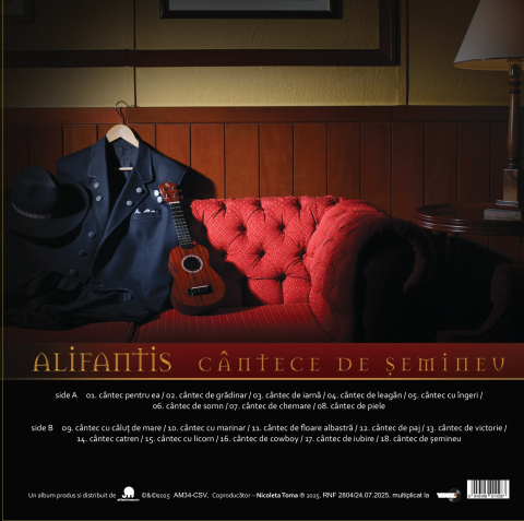 Alifantis - cântece de șemineu - Vinil [1LP] [1]