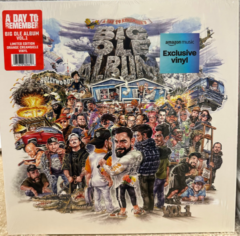 Rock - A Day To Remember - Big Ole Album Vol. 1 - Vinil [1LP]