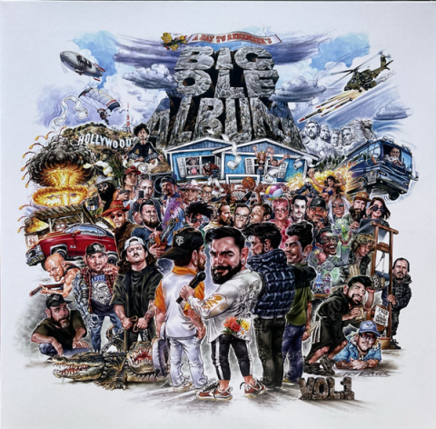 Rock - A Day To Remember - Big Ole Album Vol. 1 - Vinil [1LP]