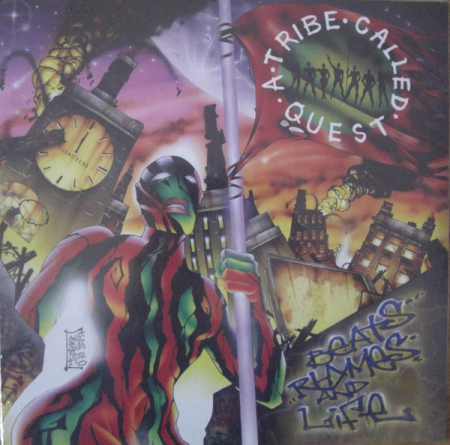 Hip Hop - A Tribe Called Quest - Beats, Rhymes And Life - Vinil [2LP]