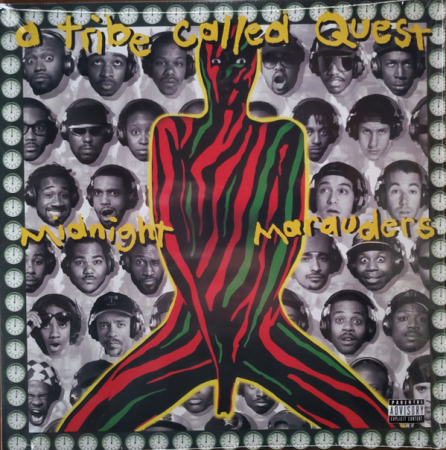 Toate - A Tribe Called Quest - Midnight Marauders - Vinil [1LP]