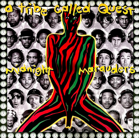 Hip Hop - A Tribe Called Quest - Midnight Marauders - Vinil [1LP]