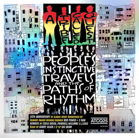 Hip Hop - A Tribe Called Quest - People's Instinctive Travels And The Paths Of Rhythm - Vinil [2LP]