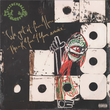 Hip Hop - A Tribe Called Quest - We Got It From Here‚Thank You 4 Your Service - Vinil [2LP]