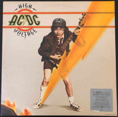 Toate - AC/DC - High Voltage - Vinil [1LP]