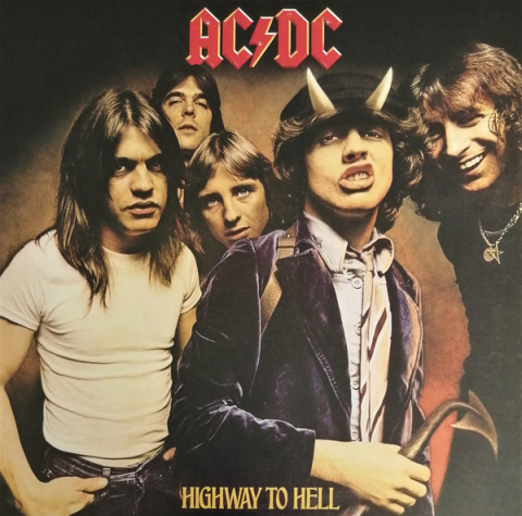 Rock - AC/DC - Highway To Hell - Vinil [1LP]