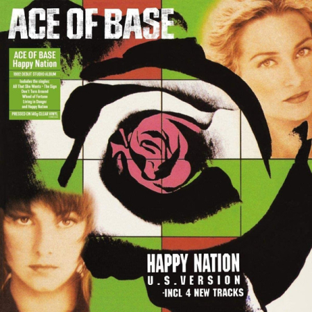 Electronic - Ace Of Base - Happy Nation (U.S. Version) - Vinil [1LP]