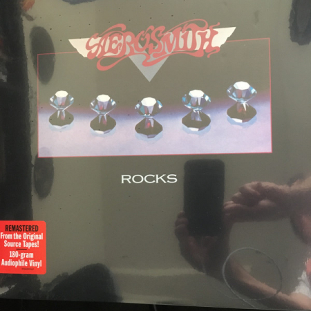 Rock - Aerosmith - Rocks - Vinil [1LP]