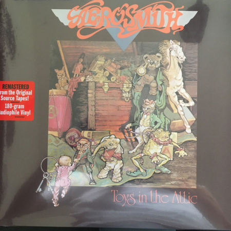 Rock - Aerosmith - Toys In The Attic - Vinil [1LP]
