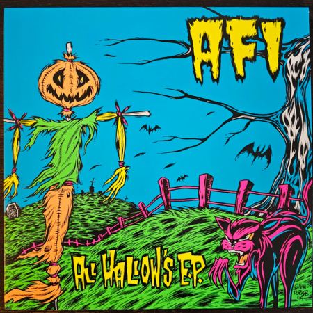 Rock - AFI - All Hallow's E.P. - Vinil [1EP]
