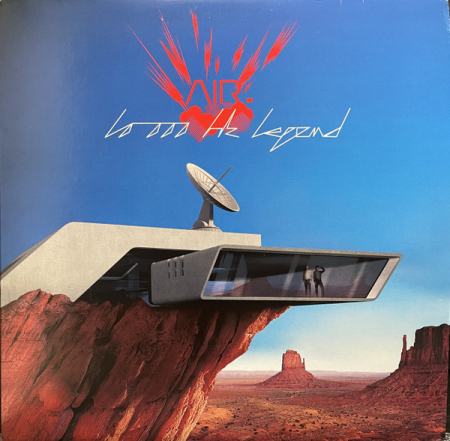 International - AIR - 10 000 Hz Legend - Vinil [2LP]
