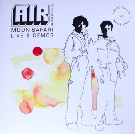 Electronic - AIR - Moon Safari Live & Demos - Vinil [1LP]
