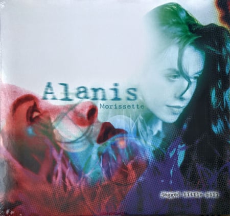 Rock - Alanis Morissette - Jagged Little Pill - Vinil [1LP]