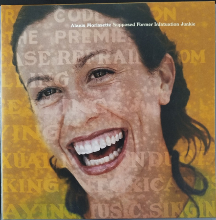 International - Alanis Morissette – Supposed Former Infatuation Junkie Vinil 2LP