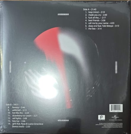 Alessiah - Obscentra - Vinil [1LP] [1]