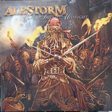 Toate - Alestorm - Black Sails At Midnight - Vinil [1LP]