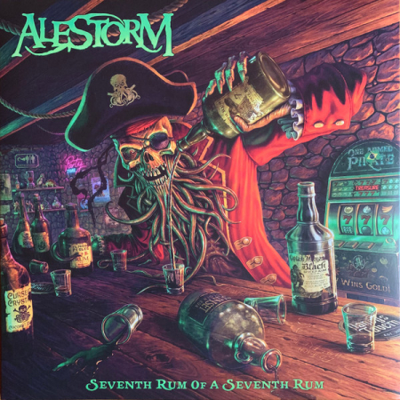 Toate - Alestorm - Seventh Rum Of A Seventh Rum - Vinil [1LP]