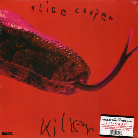 Toate - Alice Cooper - Killer - Vinil [1LP]