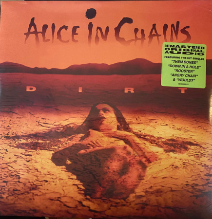 Toate - Alice In Chains - Dirt - Vinil [2LP]