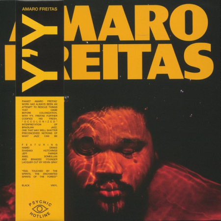 Toate - Amaro Freitas - Y'Y - Vinil [1LP]