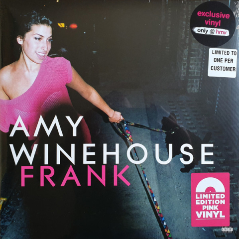 Jazz - Amy Winehouse - Frank - Vinil [1LP]