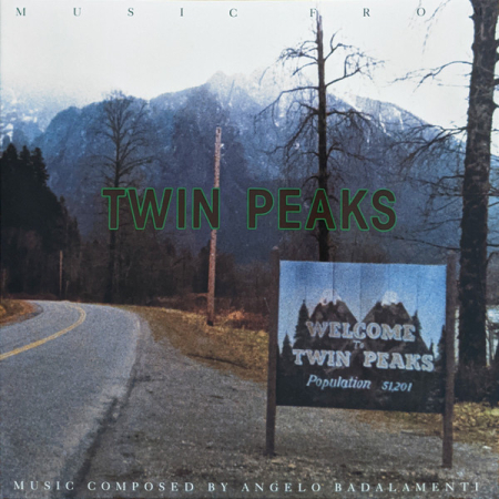 International - Angelo Badalamenti - Music From Twin Peaks - Vinil [1LP]