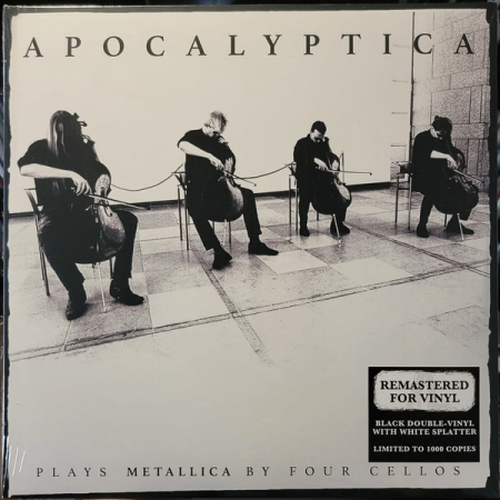 Rock - Apocalyptica - Plays Metallica By Four Cellos - Vinil [2LP]
