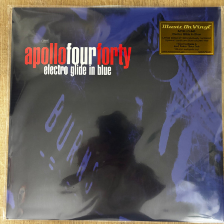 Rock - Apollo 440 - Electro Glide In Blue - Vinil [2LP]