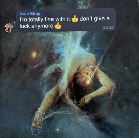 Electronic - Arab Strap - I'm Totally Fine With It Don't Give A Fuck Anymore - Vinil [1LP]