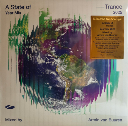 Electronic - Armin van Buuren - A State Of Trance Year Mix 2025 - Vinil [3LP]