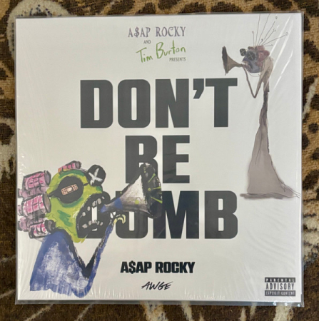 LaVinil - ASAP Rocky – Don't Be Dumb 2LP