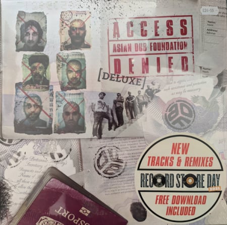 International - Asian Dub Foundation – Access Denied [Deluxe] - Vinil [2LP]