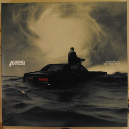 Rock - Asking Alexandria - Where Do We Go From Here? - Vinil [1LP]