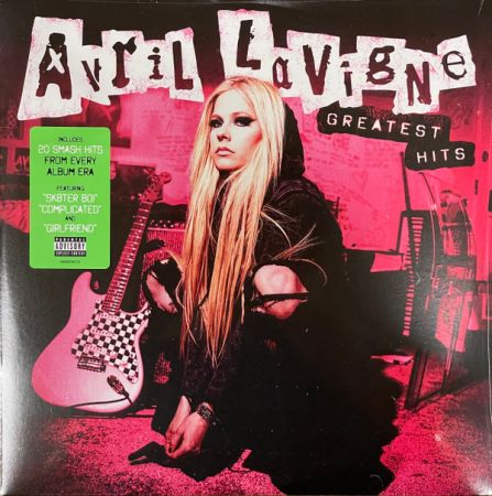 International - Avril Lavigne - Greatest Hits - Vinil [2LP]