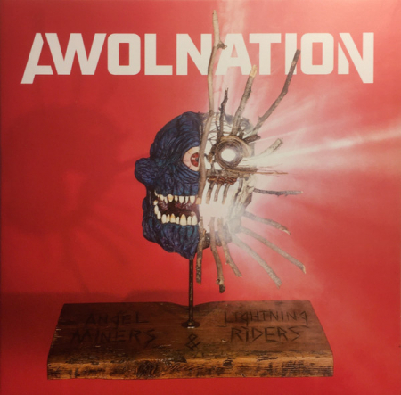 Rock - Awolnation - Angel Miners & The Lightning Riders - Vinil [1LP]