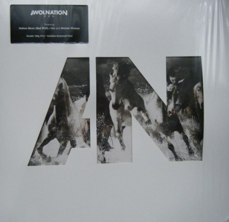 Electronic - Awolnation - Run - Vinil [2LP]