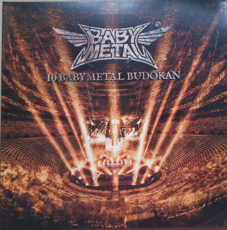 Pop - Babymetal - 10 Babymetal Budokan - Vinil [2LP]