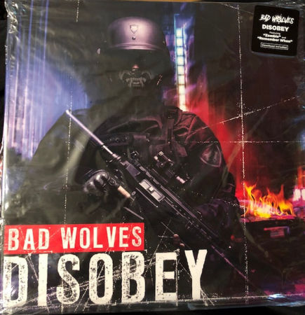 Rock - Bad Wolves - Disobey - Vinil [2LP]