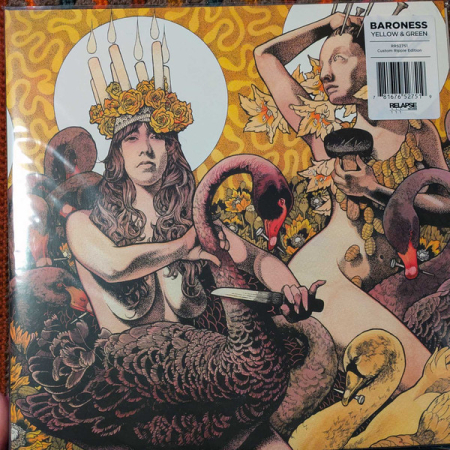 Toate - Baroness - Yellow & Green - Vinil [2LP]